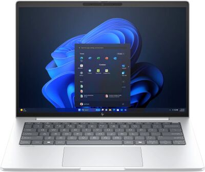 ������� HP EliteBook 8 G1i Core Ultra 7 268V 32Gb SSD512Gb Intel Graphics 14" IPS Touch WUXGA (1920x1200) Windows 11 Home silver WiFi BT Cam (C6SA9UC)