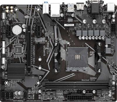 ����������� ����� Gigabyte A520M S2H Soc-AM4 AMD A520 2xDDR4 mATX AC`97 8ch(7.1) GbLAN RAID+VGA+DVI+HDMI