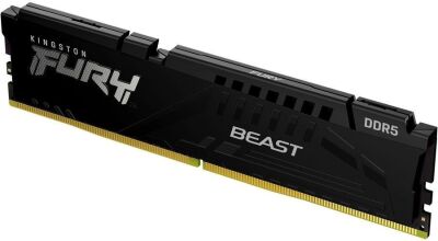 ������ DDR5 16GB 6000MHz Kingston KF560C30BBE-16 Fury Beast Black Expo RTL Gaming PC5-48000 CL30 DIMM UDIMM 288-pin 1.4� kit single rank � ���������� Ret