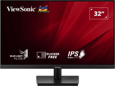 ������� ViewSonic 31.5" VA3209-2K-MHD ������ IPS LED 4ms 16:9 HDMI M/M ������� 250cd 178��/178�� 2560x1440 75Hz DP 2K 7.3��