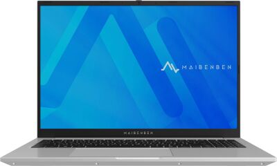 ������� Maibenben M16B-R574UM Ryzen 5 7430U 16Gb SSD512Gb AMD Radeon Graphics 16" IPS FHD+ (1920x1200) Windows 11 Home silver WiFi BT Cam 4825mAh (M16B-R574UM0F14HS3E10)
