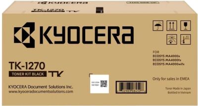 �������� �������� Kyocera TK-1270 1T0C140NL0 ������ (10000���.) ��� Kyocera MA4000x/MA4000fx/MA4000wifx