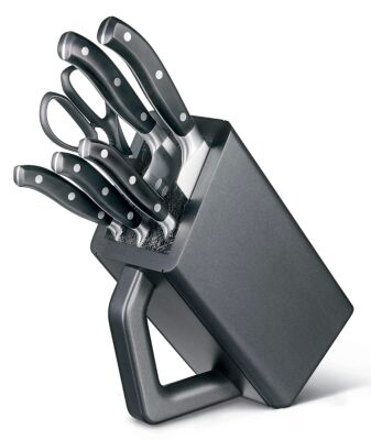 ����� ����� �����. Victorinox Grand Maitre Cutlery Block 7.7243.6 (7.7243.6) �����.:6�����. � ���������� ������ �����.�������