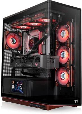������ Thermaltake Stage 500 TG ARGB ������ ��� �� ATX 3x120mm 4x140mm 2xUSB3.0 audio bott PSU