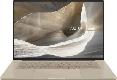 ������� Asus Zenbook A16 UX3607OA-SQ026W Snapdragon X2 Elite Extreme X2E-94-100 24Gb SSD512Gb Qualcomm Adreno 16" OLED 3K (2880x1800) Windows 11 Home beige WiFi BT Cam Bag (90NB17W1-M008M0)
