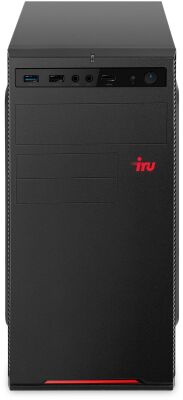�� IRU Planio 320A5SEV MT Ryzen 5 3400G (3.7) 16Gb SSD256Gb RX Vega 11 FreeDOS GbitEth 400W ������ (RUS)