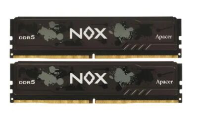   DIMM DDR5-6000 32GB (16GBx2) AH5U32G60C512MBAA-2 APACER