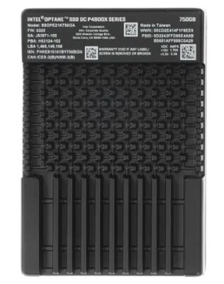  SSD PCIE 750GB OPTANE 2.5" P4800X SSDPE21K750GA01 INTEL