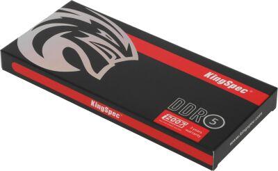 ������ DDR5 16GB 5600MHz Kingspec KS5600D5P11016G RTL PC5-44800 CL40 DIMM UDIMM 288-pin 1.35� single rank Ret