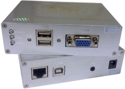 ������������� KVM Osnovo TA-VKM/3+RA-VKM/3 (ver.2) 1xPC port