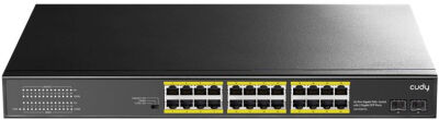 ���������� Cudy GS1028PS2 (L2) 24x1����/� 2SFP 24PoE+ 300W �������������