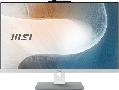 �������� MSI Modern AM272P 1MA-1491XRU 27" Full HD Core 3 100U (1.2) 16Gb SSD500Gb Graphics ��� �� GbitEth WiFi BT 120W ���������� ���� Cam ����� 1920x1080