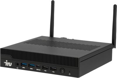 ������ IRU Tactio 310H6ITF i3 14100 (3.5) 8Gb SSD256Gb UHDG 730 Windows 11 Pro GbitEth WiFi BT 120W ������ (RUS) (2176177)