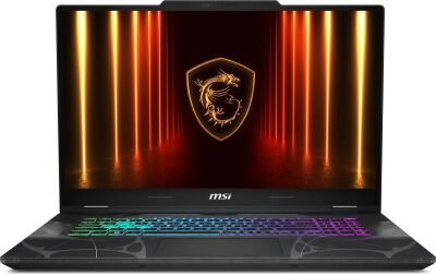 ������� MSI Cyborg A17 AI B2HWFKG-040XRU Ryzen 7 260 16Gb SSD1Tb NVIDIA GeForce RTX 5060 8Gb 17.3" IPS FHD (1920x1080) FreeDOS black WiFi BT Cam (9S7-17UL32-040)