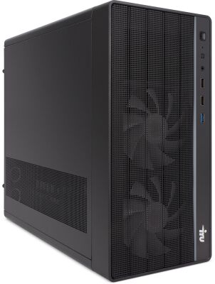 �� IRU Tactio 310H6SEA MT i5 12400F (2.5) 16Gb SSD512Gb RTX3050 6Gb FreeDOS GbitEth 500W ������ (RUS) (2113794)