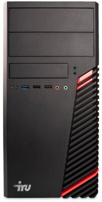 �� IRU Planio 310H6SM MT i5 12400 (2.5) 8Gb SSD256Gb UHDG 730 Windows 11 Pro 64 GbitEth 450W ������ (RUS) (2161264)