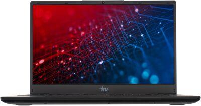 ������� IRU Tactio 15ALG Core i5 1235U 8Gb SSD256Gb Intel UHD Graphics 15.6" IPS FHD (1920x1080) Windows 11 Pro 64 black WiFi BT Cam 4500mAh (2044618)