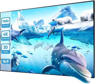 ����� �� ���� Cactus 100" 127x224�� Alr Expert CS-PSALRE-224X127-WM 16:9 ��������� �������� ������