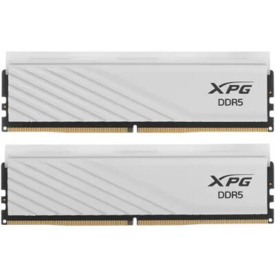   DIMM DDR5-6000 32GB (16GBx2) RGB AX5U6000C3016G-DTLABRWH ADATA