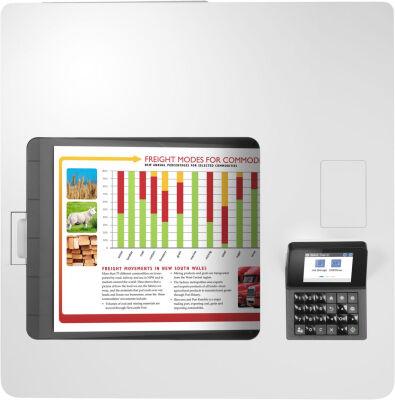 ������� �������� HP Color LaserJet Enterprise M554dn (7ZU81A) A4 Duplex �����