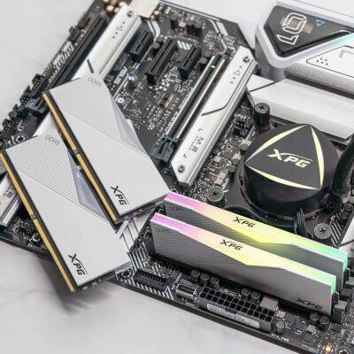 ������ DDR5 2x16GB 7200MHz A-Data AX5U7200C3416G-DCLARWH XPG Lancer RGB RTL Gaming PC5-57600 CL34 DIMM UDIMM 288-pin 1.4� kit dual rank � ���������� Ret