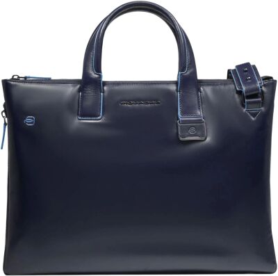 ������� ����� Piquadro Blue Square CA4021B2/BLU2 � ���������� ��� �������� 15.6" ����� �����.����