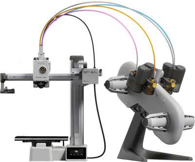������� 3D Bambu Lab A1 Mini Combo 180x180x180�� PLA/PETG/Flex 20���