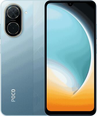 �������� Xiaomi Poco C71 128Gb 4Gb ������� �������� 3G 4G 2Sim 6.88" 720x1640 Android 15 Go 32Mpix 802.11 a/b/g/n/ac GPS GSM1900 FM A-GPS microSD max2048Gb