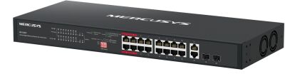 ���������� Mercusys MS120GP (L2) 18x1����/� 2SFP 16PoE+ 192W �������������