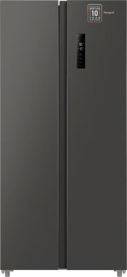 ����������� Weissgauff WSBS 500 Inverter NoFrost Dark Grey 2-�������. ����� ������ ��������