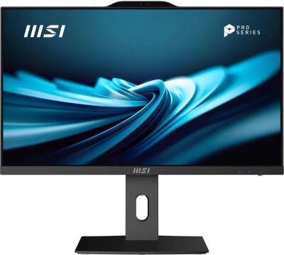 �������� MSI Pro AP242P 14M-1213RU 23.8" Full HD i5 14400 (2.5) 16Gb SSD512Gb UHDG 730 Windows 11 Pro GbitEth WiFi BT 120W ���������� ���� Cam ������ 1920x1080