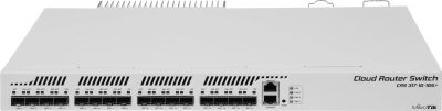 ���������� MikroTik CRS317-1G-16S+RM (L3) 1x1����/� 16SFP+ �����������