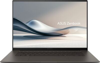 ������� Asus Zenbook S 16 OLED UM5606GA-SS179W Ryzen AI 9 465 32Gb SSD1Tb AMD Radeon 880M 16" OLED 3K (2880x1800) Windows 11 Home grey WiFi BT Cam Bag (90NB17H5-M00CL0)