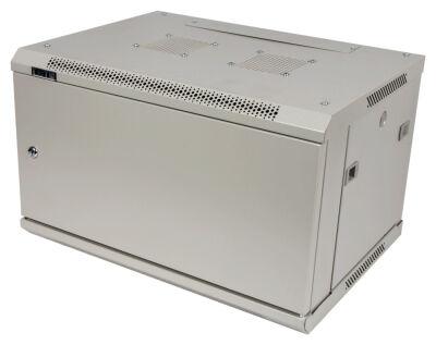 ���� �������������� Lanmaster (TWT-CBWPM-12U-6X6-GY) ��������� 12U 600x600�� ���.��.������ 60�� ����� 500�� 29�� 635�� IP20