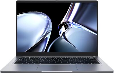������� Chuwi Corebook Air Core Ultra 5 226V 16Gb SSD512Gb Intel Arc 130V 14" IPS 2.8K (2880x1800) Windows 11 Pro grey WiFi BT Cam 4737mAh