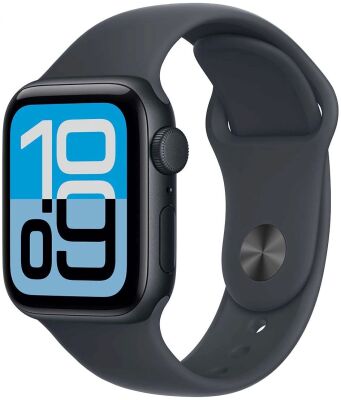 �����-���� Apple Watch SE 3 2025 A3325 44�� OLED ����.������ ���� Sport Band ���.������ ���� ����.�����.:S/M (MEHN4J/A)