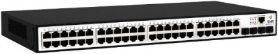 ���������� SNR SNR-S2985G-48T (L2) 48x1����/� 4SFP �����������