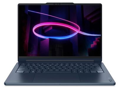 ������� Lenovo Yoga 9 14IPH11 Core Ultra 7 355 32Gb SSD512Gb Intel Graphics 14" OLED Touch 2.8K (2880x1800) Windows 11 Home blue WiFi BT Cam (83SE001RRK)