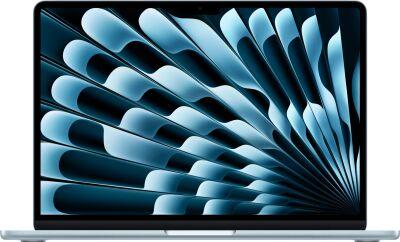 ������� Apple MacBook Air A3449 M5 10 core 16Gb SSD1Tb/10 core GPU 13.6" Liquid Retina (2560x1664) macOS l.blue WiFi BT Cam (MDHJ4HN/A)