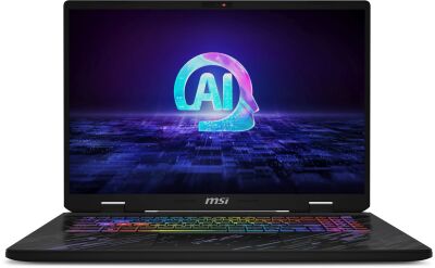 ������� MSI Pulse 17 AI C1VEKG-089XRU Core Ultra 7 155H 32Gb SSD1Tb NVIDIA GeForce RTX4050 6Gb 17" IPS QHD+ (2560x1600) FreeDOS black WiFi BT Cam (9S7-17T311-089)