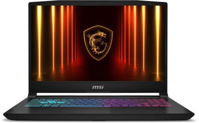 ������� MSI Katana 17 HX B14WFK-275XRU Core i5 14450HX 32Gb SSD1Tb NVIDIA GeForce RTX 5060 8Gb 17.3" IPS FHD (1920x1080) FreeDOS black WiFi BT Cam (9S7-17L791-275)