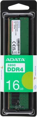 ������ DDR4 16GB 3200MHz A-Data AD4U320016G22-SGN Premier RTL PC4-25600 CL22 DIMM UDIMM 288-pin 1.2� single rank Ret