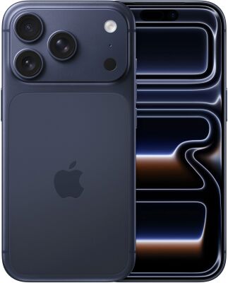 �������� Apple A3523 iPhone 17 Pro 256Gb 12Gb �����-����� �������� 3G 4G 1Sim 6.3" 1206x2622 iOS 26 48Mpix 802.11 a/b/g/n/ac/ax/be NFC GPS Protect