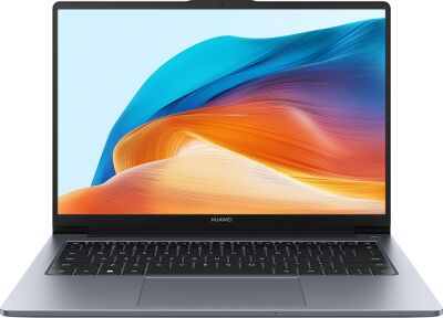 ������� Huawei MateBook D 14 MDG-X Core i5 13420H 16Gb SSD512Gb Intel UHD Graphics 14" IPS FHD (1920x1200) Windows 11 Home grey space WiFi BT Cam (53014BRW)