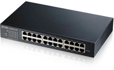 ���������� Zyxel GS1900-24E-EU0103F (L2) 24x1����/� �����������