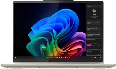 ������� Lenovo Yoga 7 14AKP10 Ryzen AI 5 340 24Gb SSD1Tb AMD Radeon 840M 14" OLED Touch WUXGA (1920x1200) Windows 11 Home beige WiFi BT Cam (83JR005YRK)