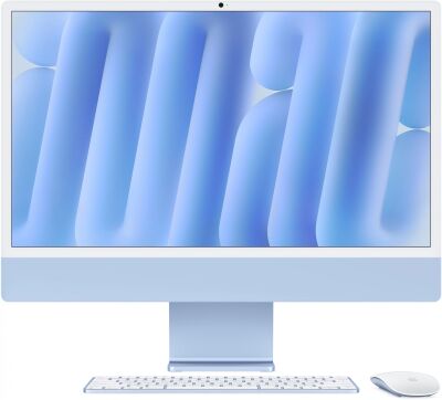 �������� Apple iMac A3247 24" 4.5K M4 8 core (4) 16Gb SSD256Gb 8 core GPU macOS WiFi BT 143W ���������� ���� Cam ����� 4480x2520