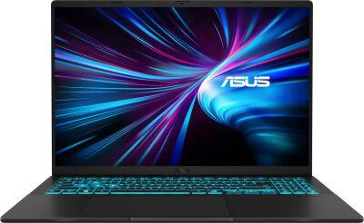 ������� Asus V16 V3607VM-RP090 Core 5 210H 16Gb SSD512Gb NVIDIA GeForce RTX 5060 8Gb 16" IPS WUXGA (1920x1200) ��� �� black WiFi BT Cam (90NB16K1-M006T0)