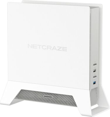 ������ ������������ Keenetic Netcraze Titan SE NC (NC-4210) BE7200 10/100/1000/2500BASE-TX/4G ready �����