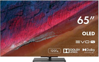 ��������� OLED Haier 65" S9 Pro Frameless ������ 4K Ultra HD 120Hz DVB-T DVB-T2 DVB-C DVB-S2 USB WiFi Smart TV